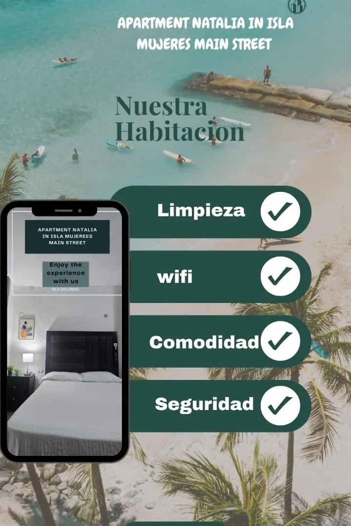 Apartment Natalia In Isla Mujeres Main Street