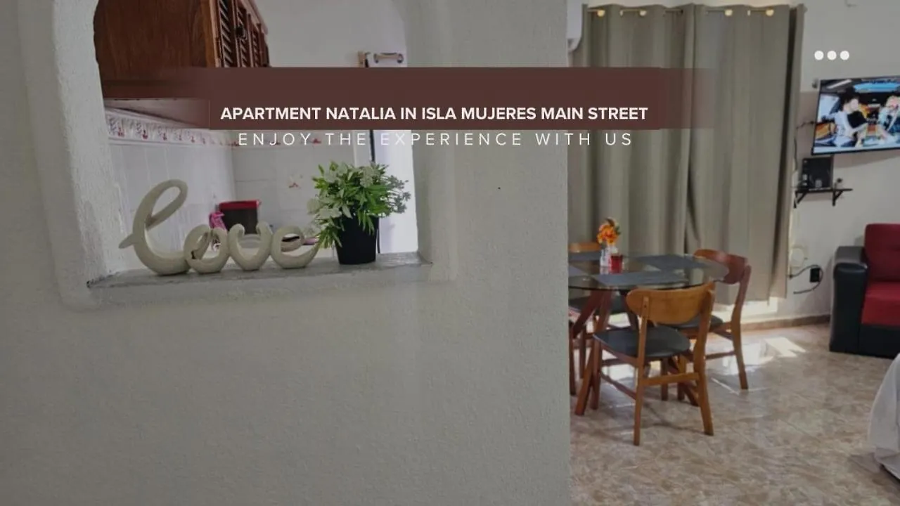 Apartment Natalia In Isla Mujeres Main Street