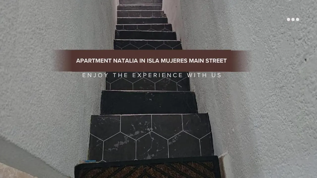 Apartment Natalia In Isla Mujeres Main Street