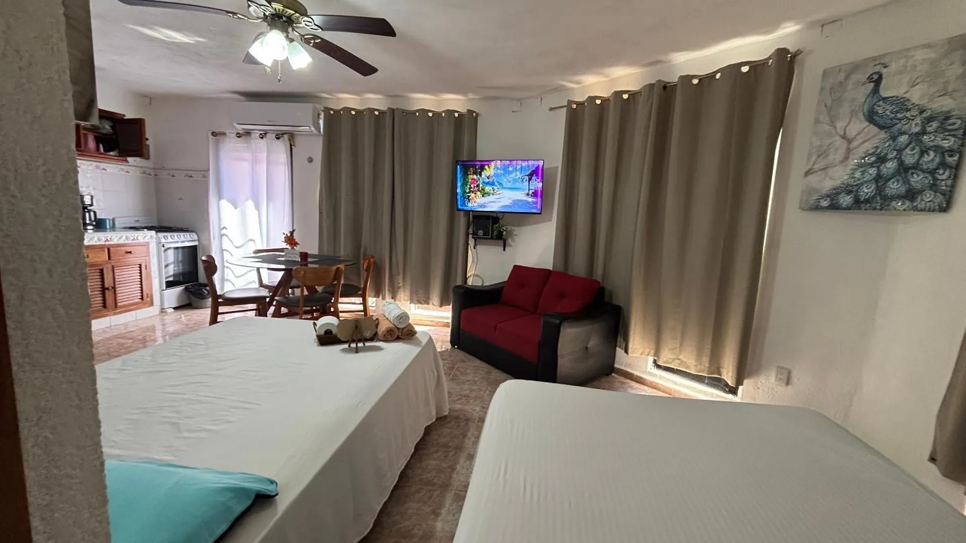 Apartment Natalia In Isla Mujeres Main Street Mexico
