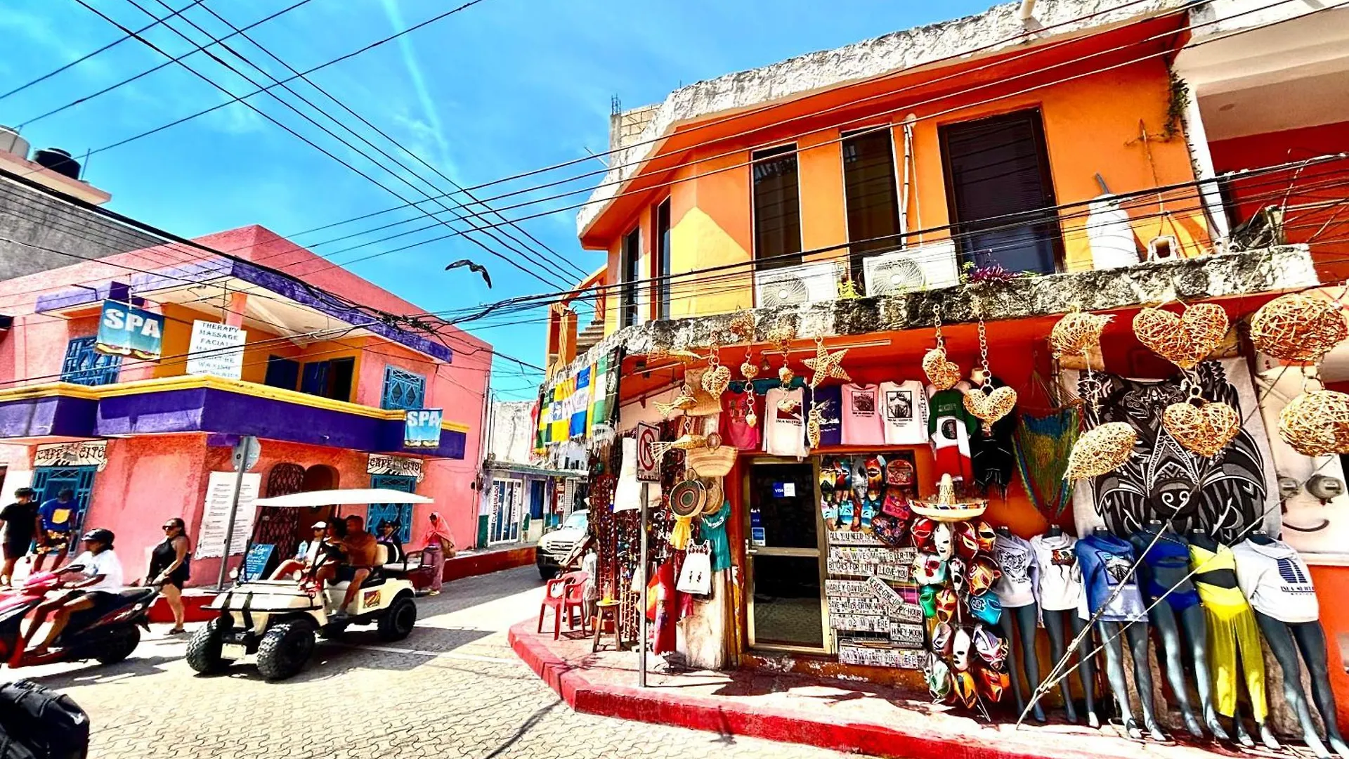 Apartment Natalia In Isla Mujeres Main Street