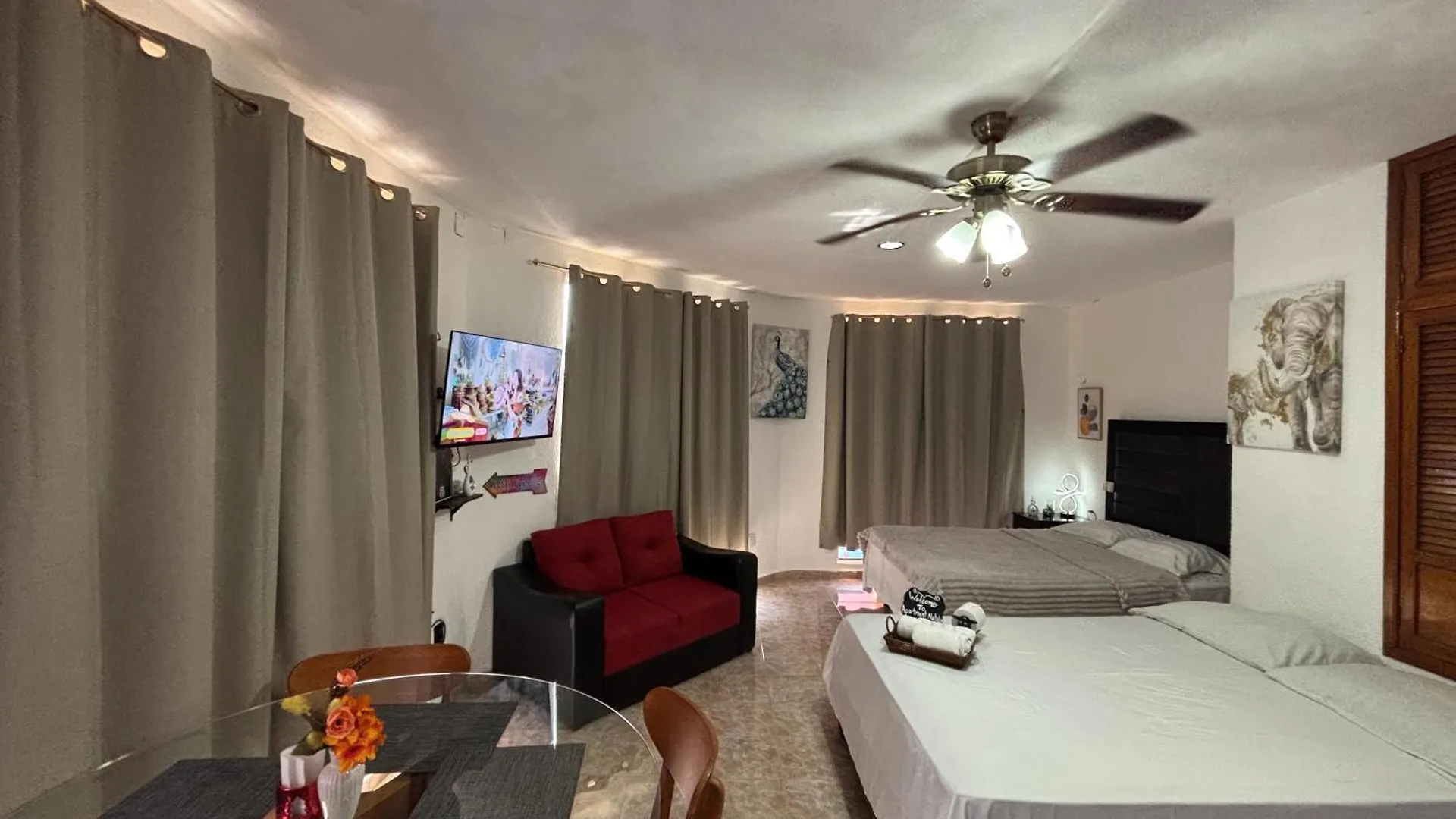 Apartment Natalia In Isla Mujeres Main Street Mexico